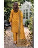 Dr Haris Khaddar Printed 3 Pc Suit
