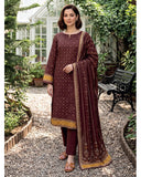 Dr Haris Khaddar Printed 3 Pc Suit