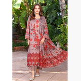 Schick Sitara Gold Printed Unstitched 3Pcs Suit With Dupatta - 8, Women, 3Pcs Shalwar Suit, MI Creation, Chase Value