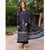 Schick Sitara Gold Printed Unstitched 3Pcs Suit With Dupatta - 3, Women, 3Pcs Shalwar Suit, MI Creation, Chase Value
