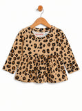 Valuables Newborn Girls Printed Frock