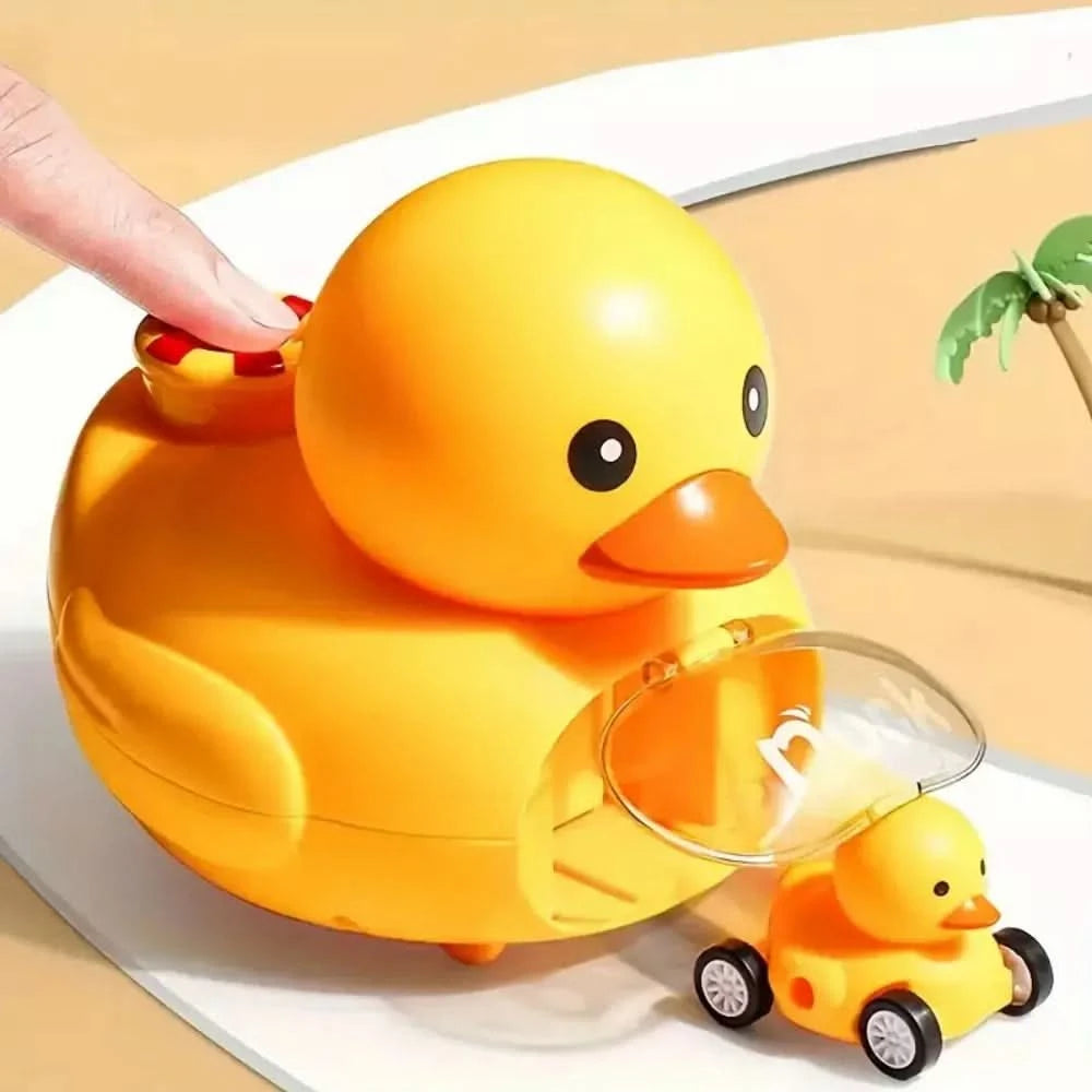 Duck With Mini Duck, Animal Toys, Chase Value, Chase Value
