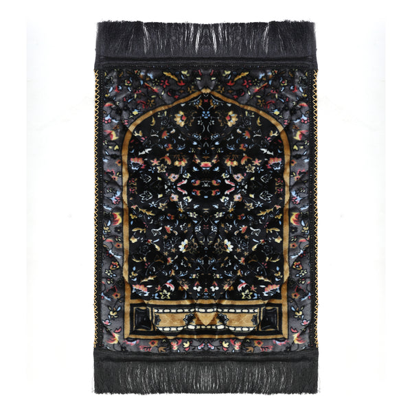 Prayer Mat Kids Series - 42*60 Cm - Black