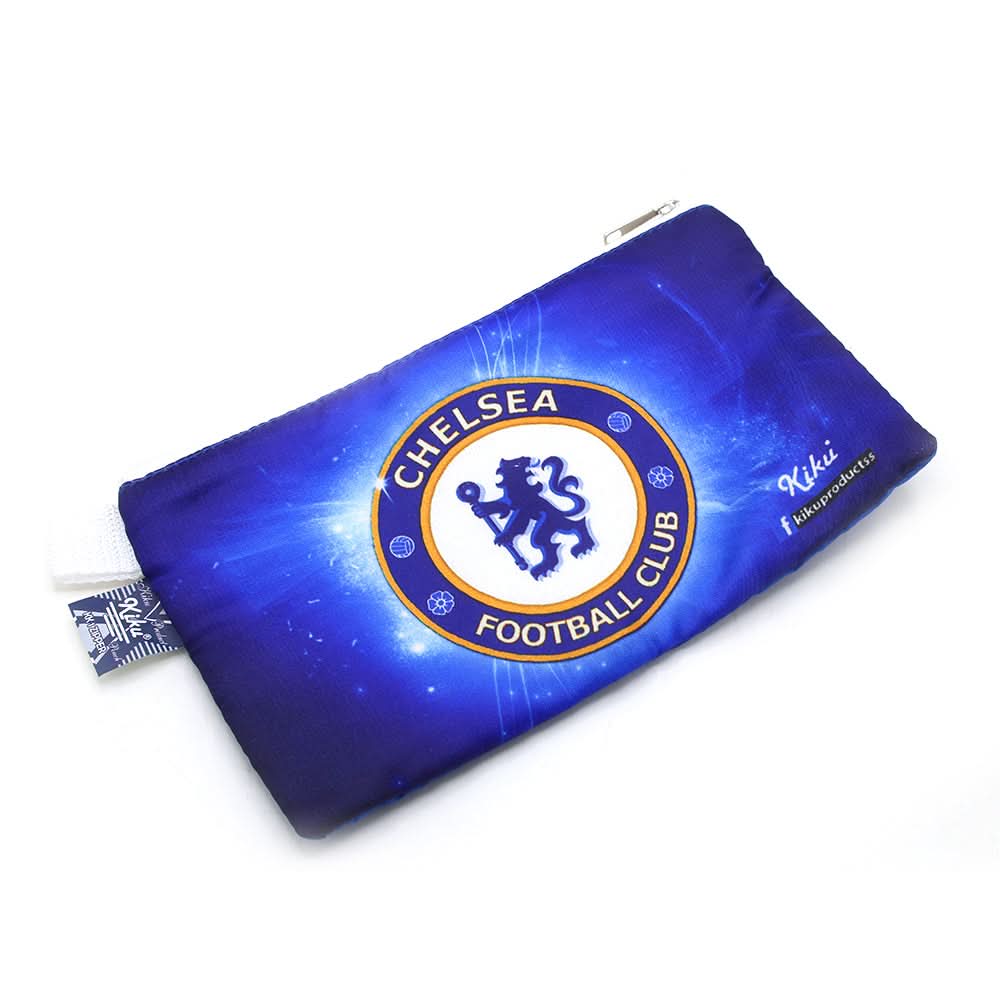 Pencil Pouch One Zipper - Dark Blue, Pencil Boxes & Stationery Sets, Chase Value, Chase Value