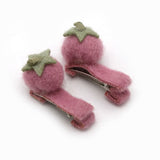 Girls Hair Pins 2 Pcs - Pink, Girls Hair Accessories, Chase Value, Chase Value