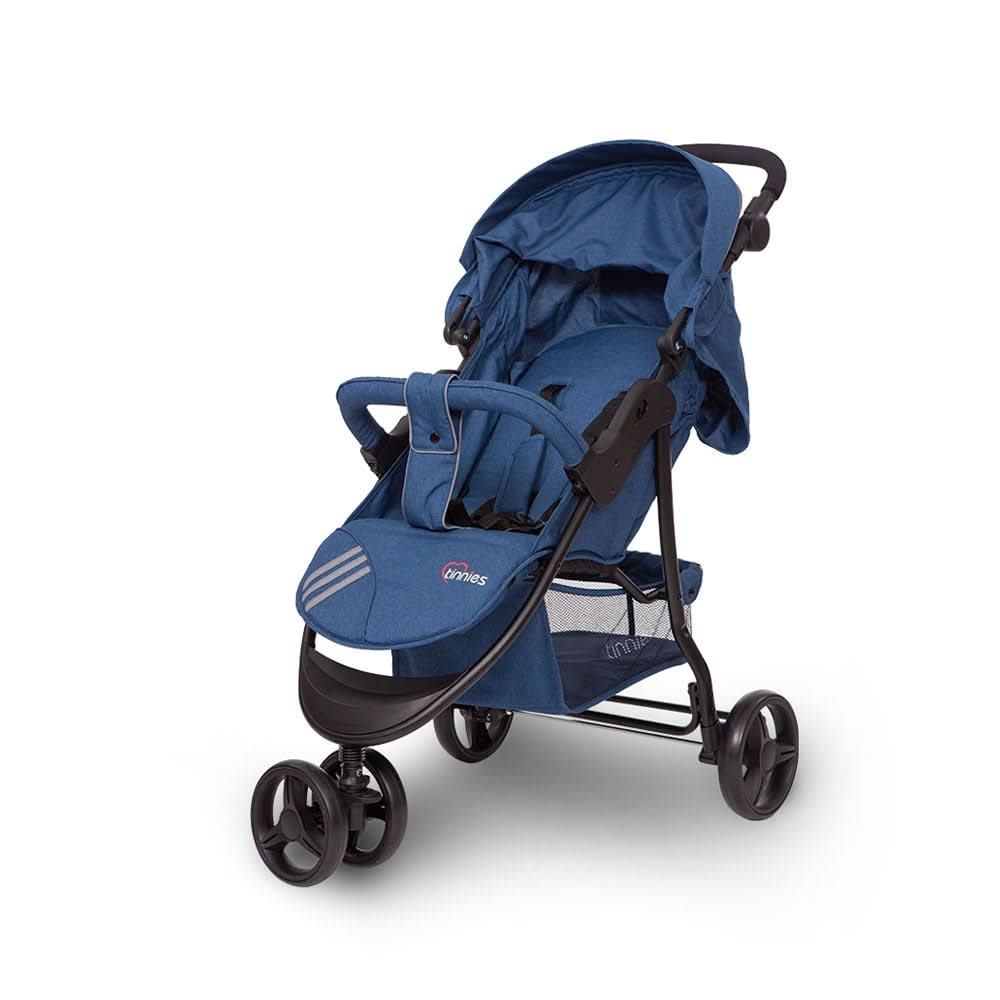 Tinnes Stroller E02 - Black, Carrier Strollers & Furniture, Tinnies, Chase Value