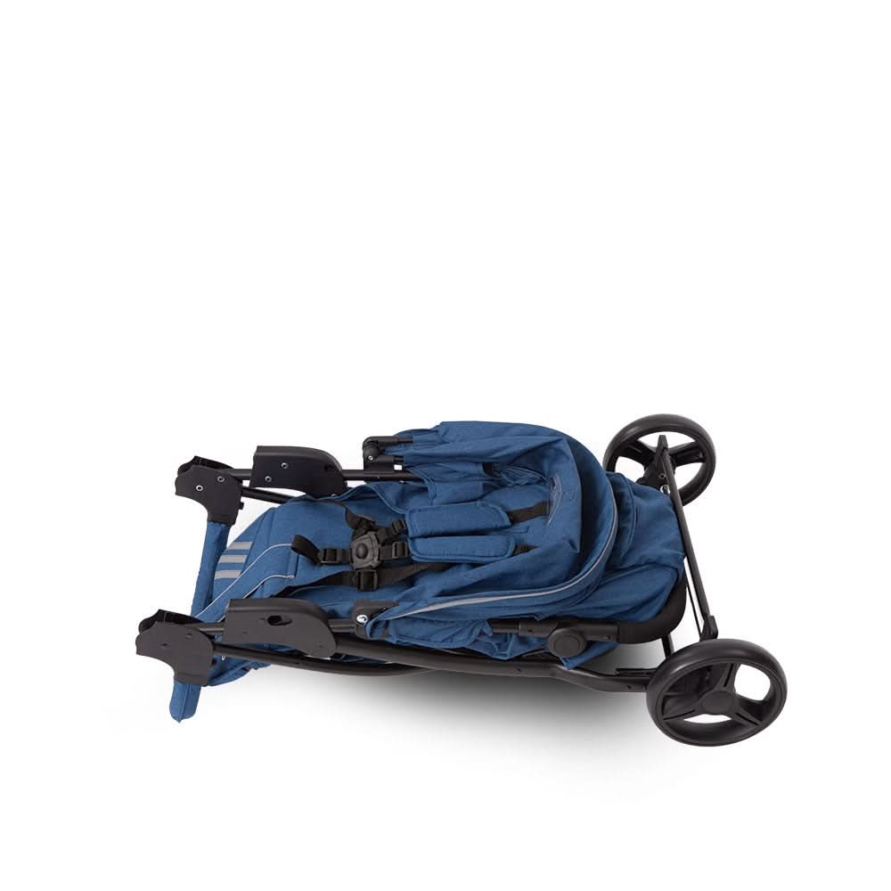Tinnes Stroller E02 - Black, Carrier Strollers & Furniture, Tinnies, Chase Value