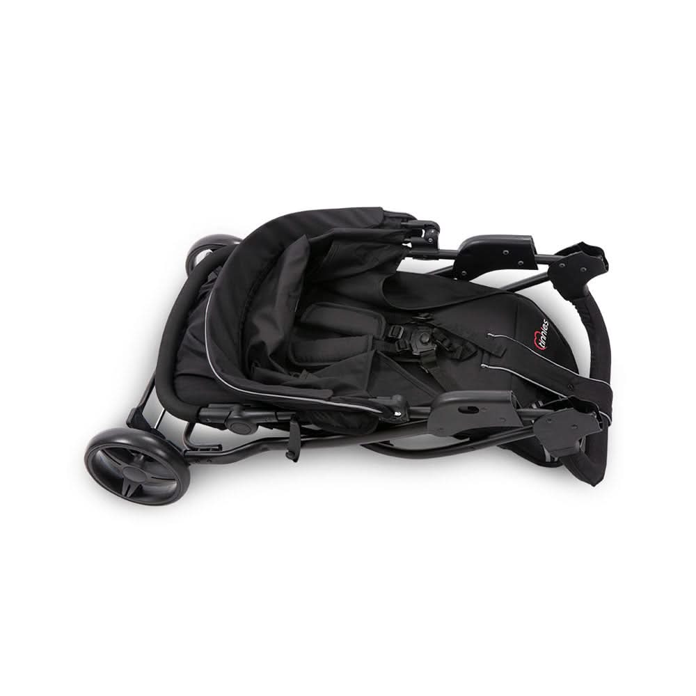 Tinnes Stroller E02 - Black, Carrier Strollers & Furniture, Tinnies, Chase Value