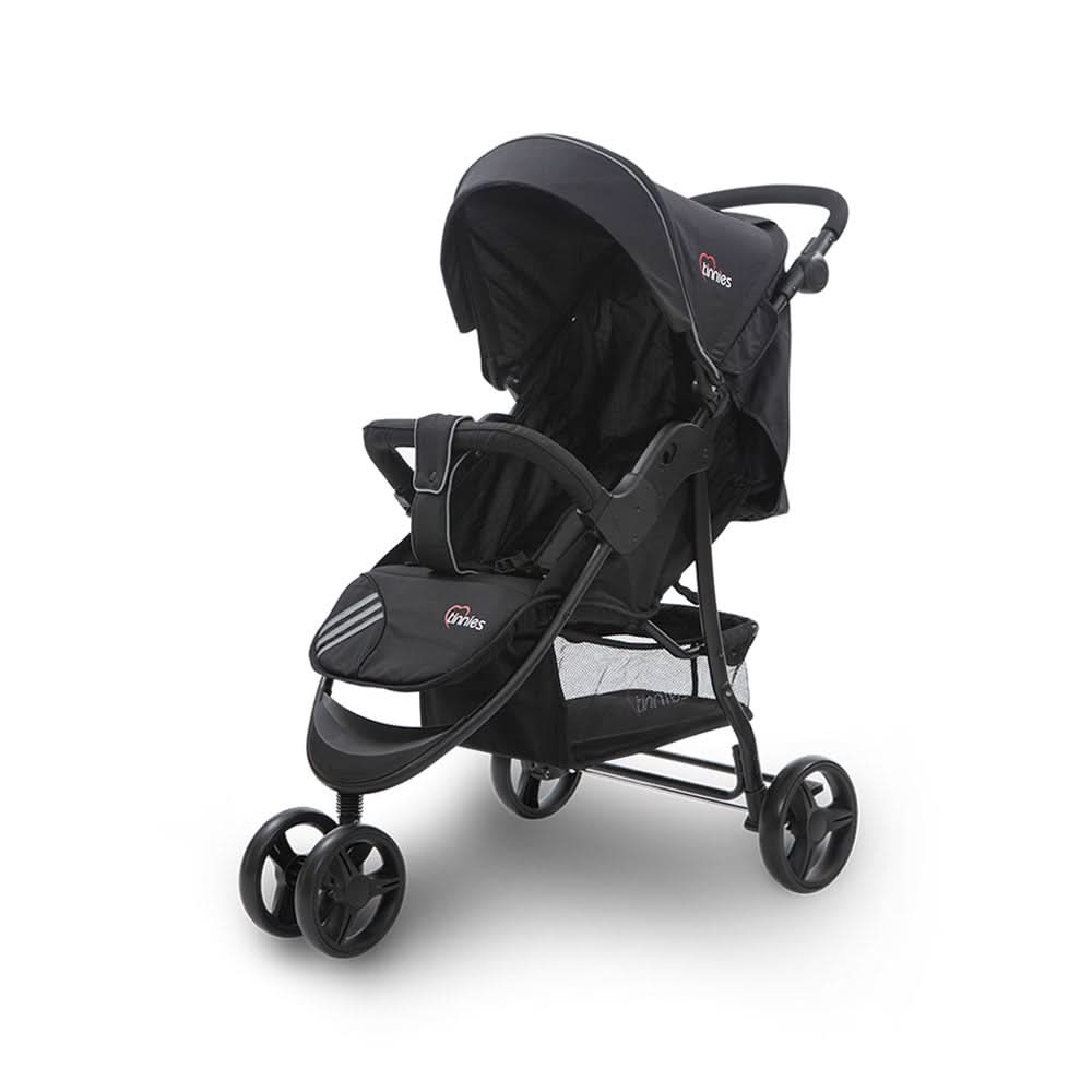 Tinnes Stroller E02 - Black, Carrier Strollers & Furniture, Tinnies, Chase Value
