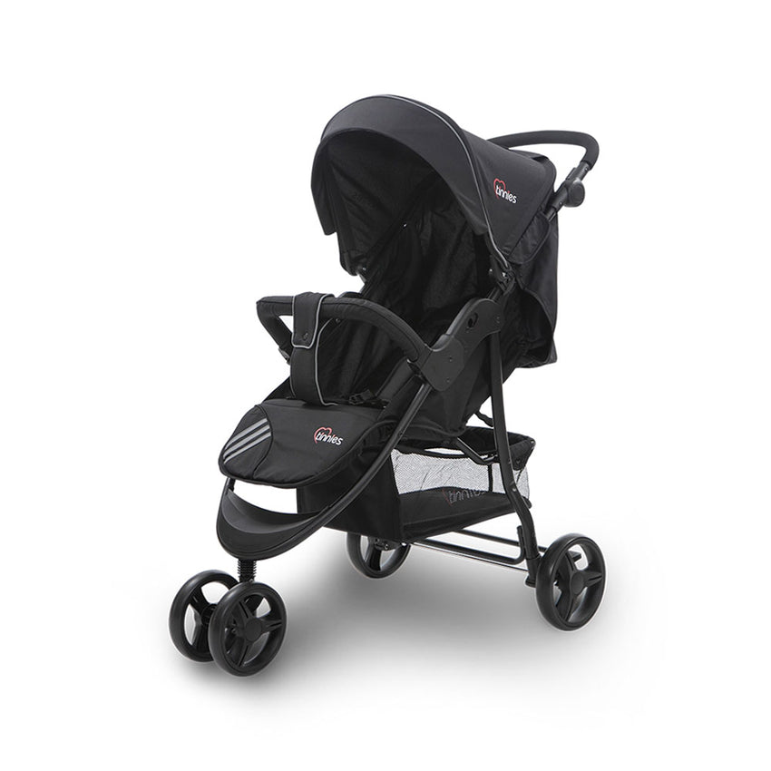 Tinnes Stroller E02 - Black