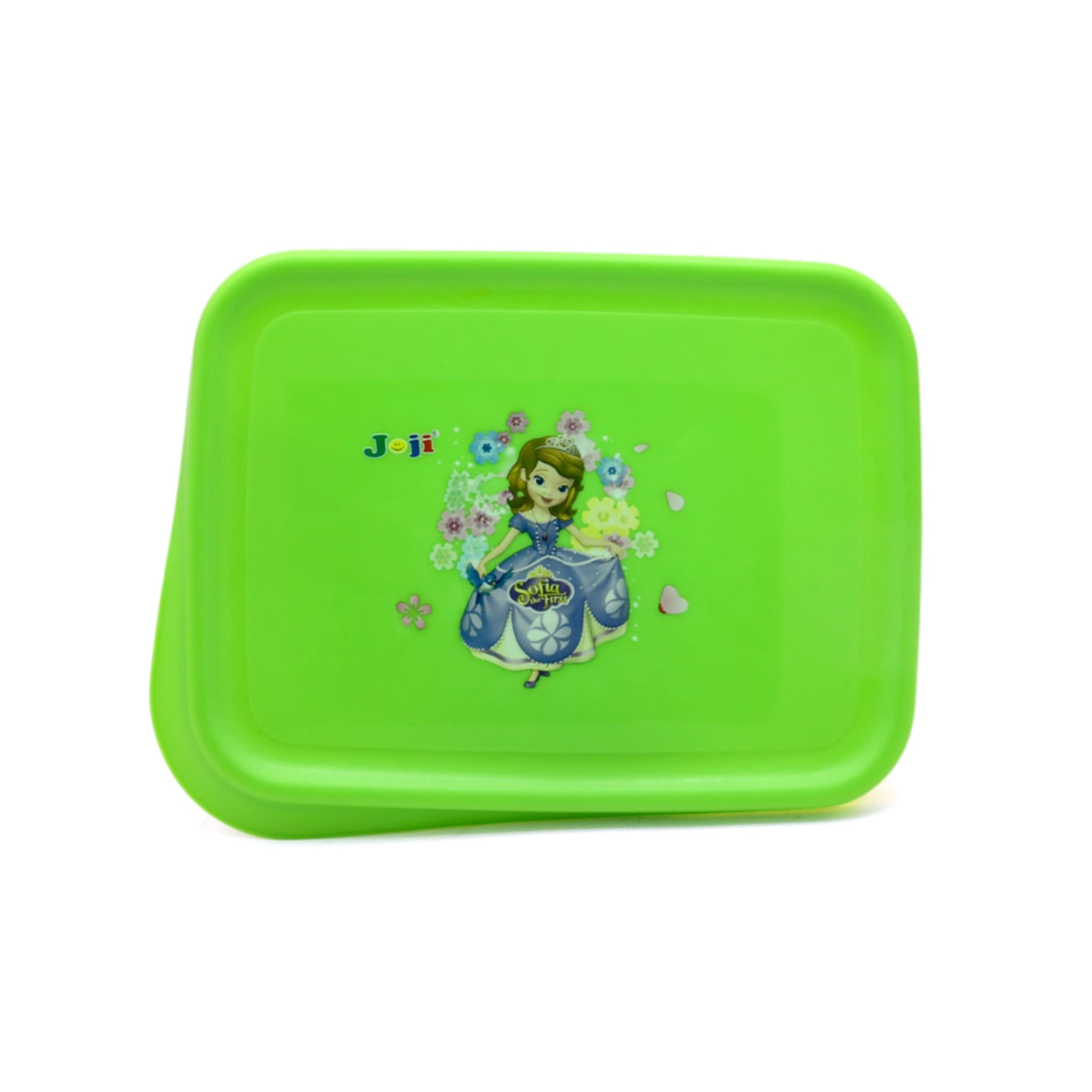 Slim Line Lunch Box – Sleek & Space-Saving Food Container

 - Green, Tiffin Boxes & Bottles, Chase Value, Chase Value