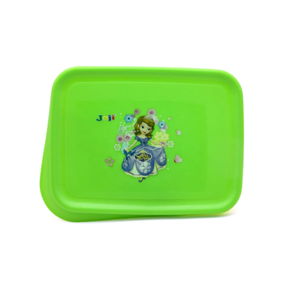 Slim Line Lunch Box – Sleek & Space-Saving Food Container

 - Green, Tiffin Boxes & Bottles, Chase Value, Chase Value
