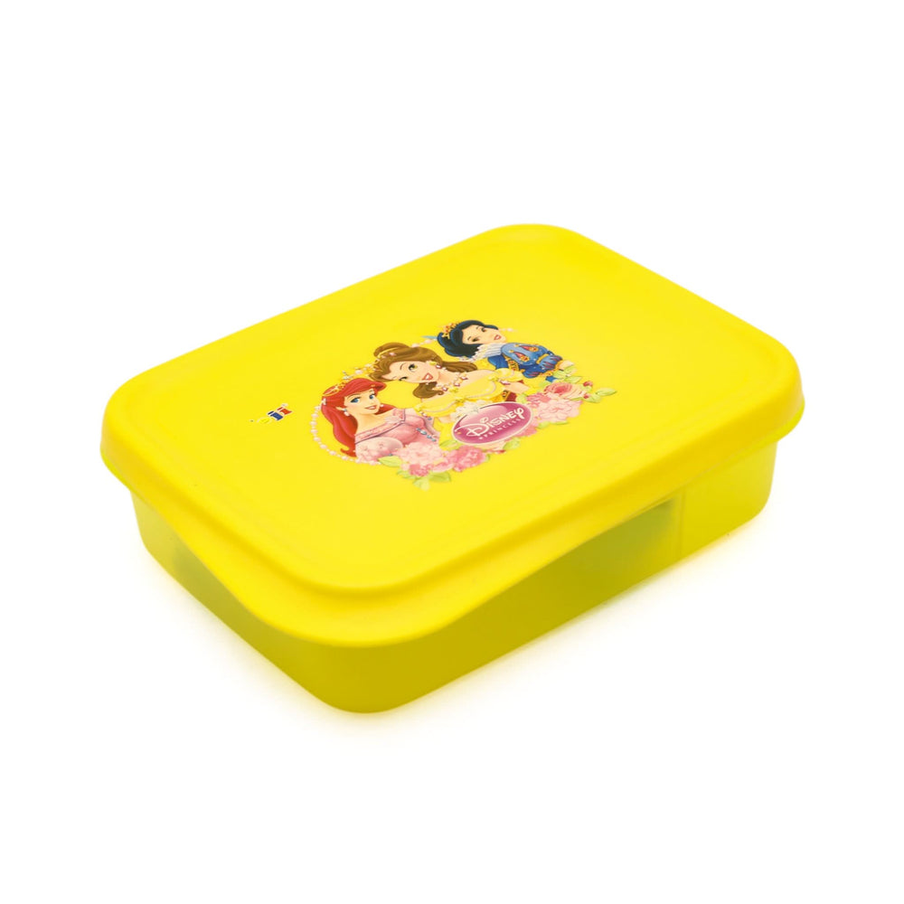 Slim Line Lunch Box – Sleek & Space-Saving Food Container

 - Yellow, Tiffin Boxes & Bottles, Chase Value, Chase Value