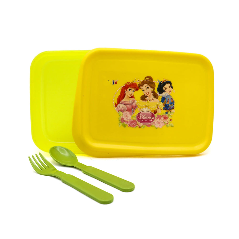 Slim Line Lunch Box – Sleek & Space-Saving Food Container

 - Yellow, Tiffin Boxes & Bottles, Chase Value, Chase Value