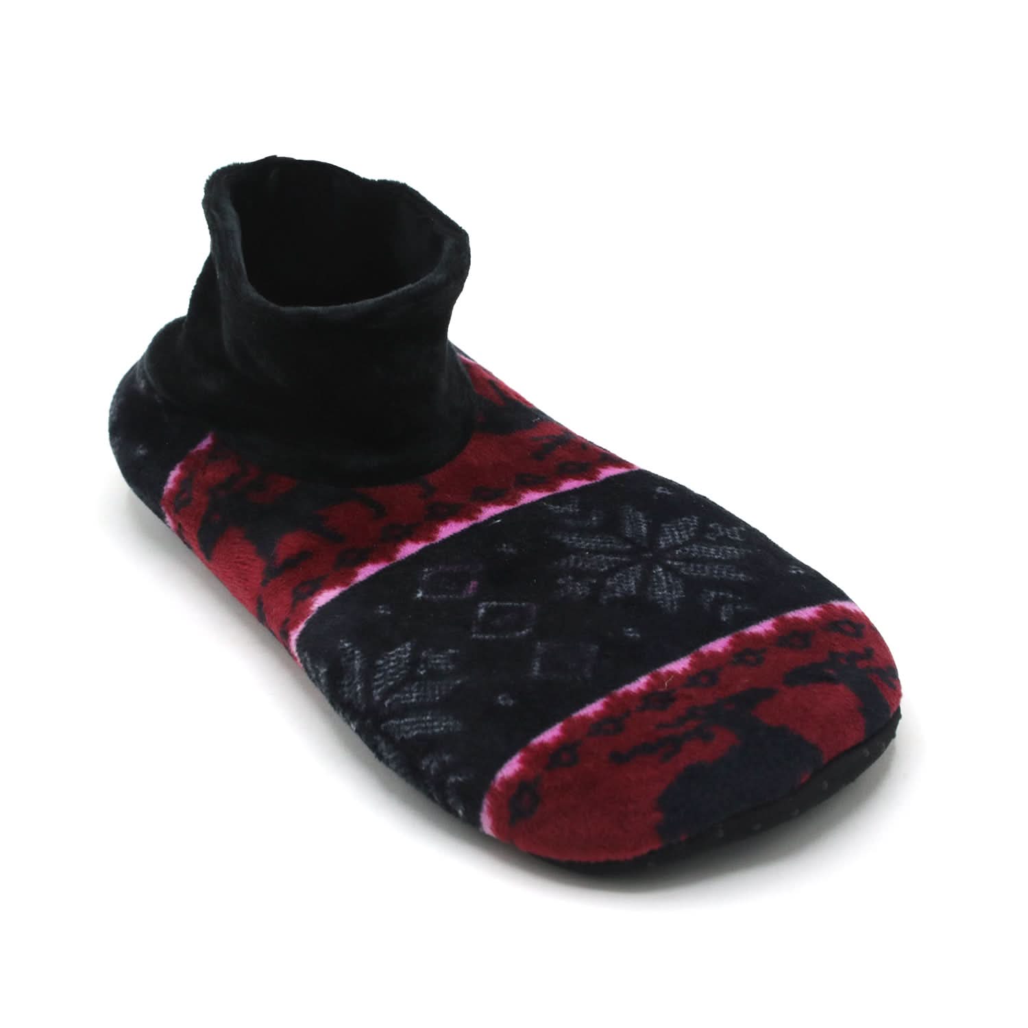 Women's Velvet Boot Socks - Black, Women Socks Stocking & Gloves, Chase Value, Chase Value