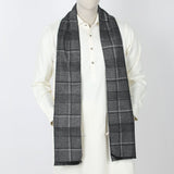 Men's Muffler - Black, Men's Shawls & Mufflers, Chase Value, Chase Value