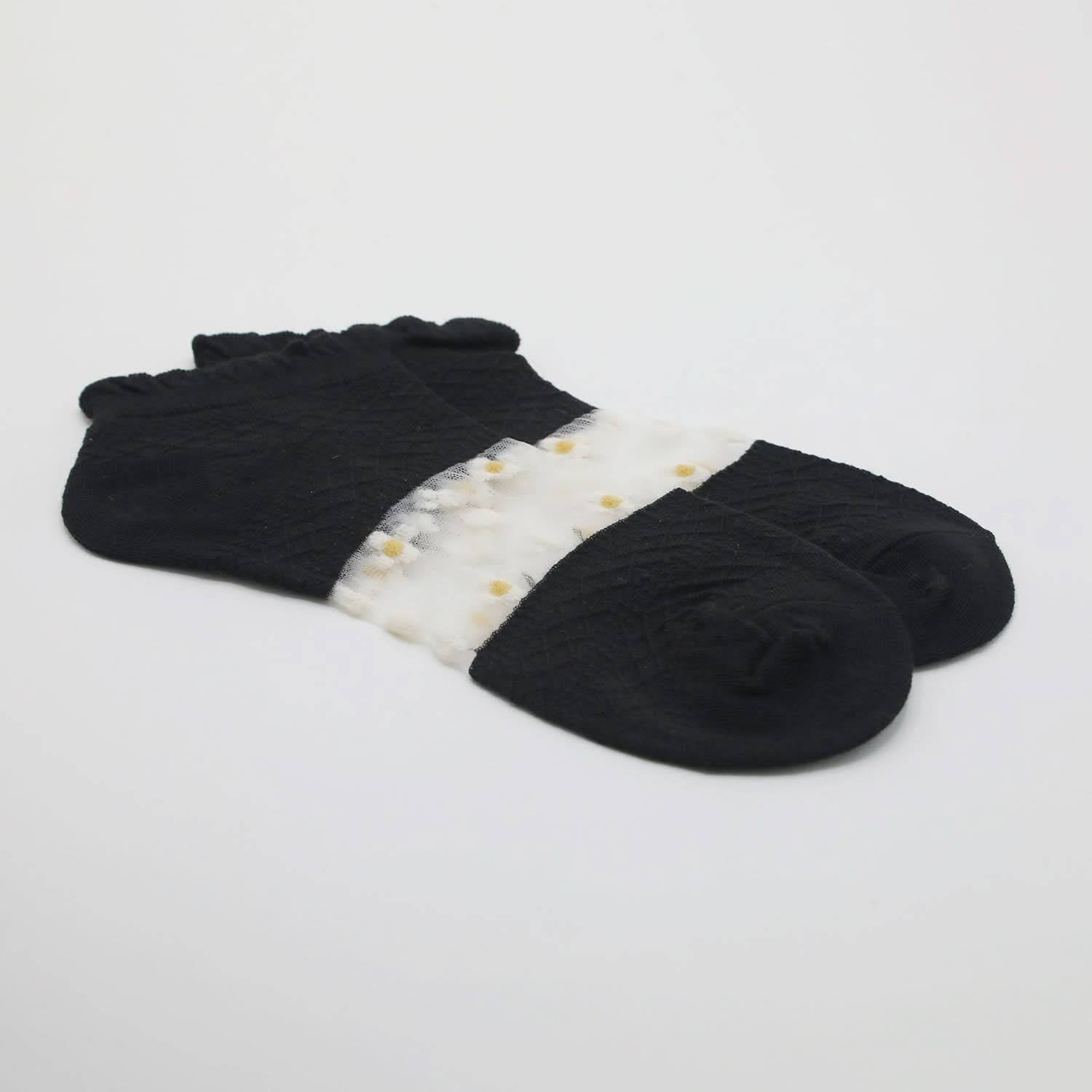 Women's Ankle Socks - Black, Women Socks Stocking & Gloves, Chase Value, Chase Value