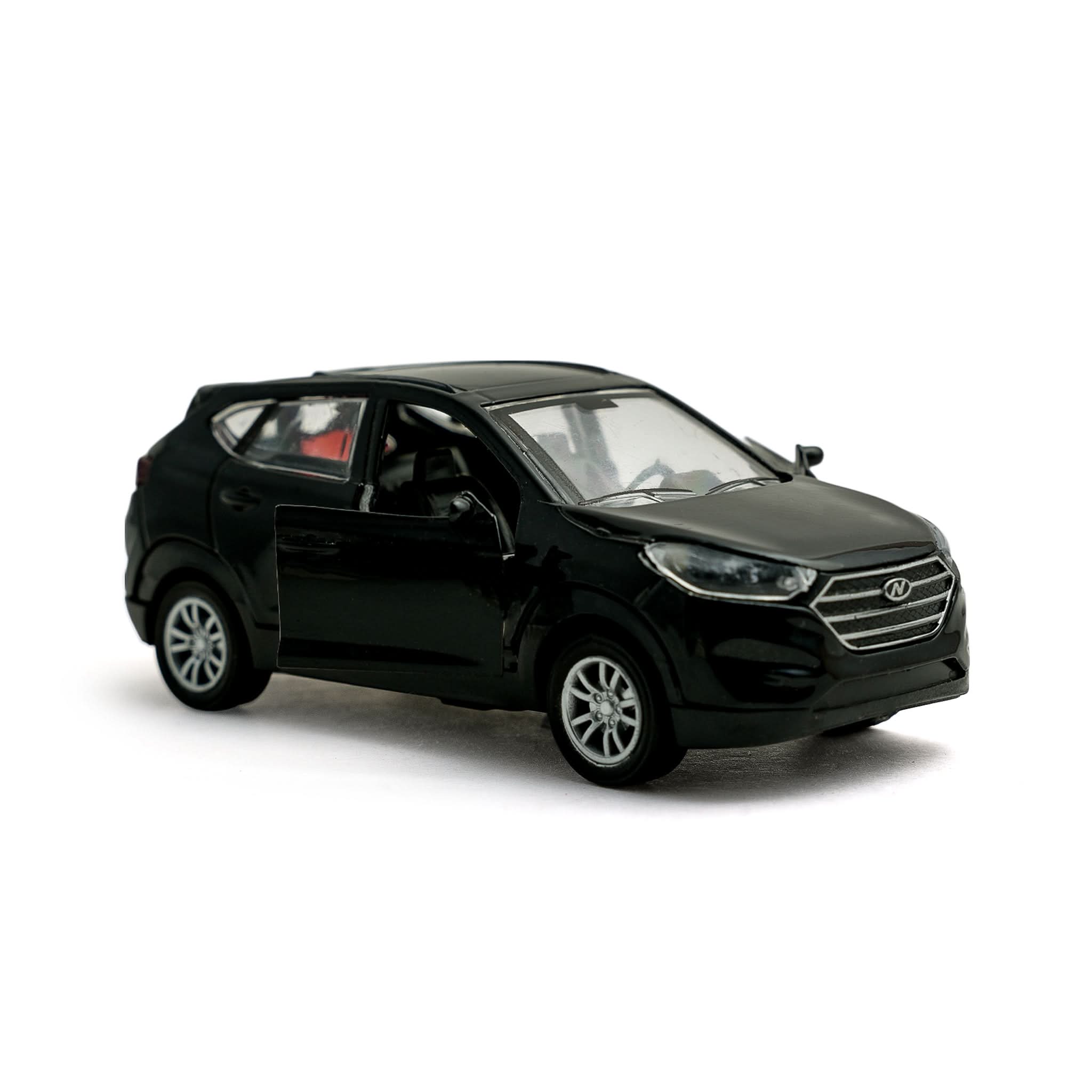 Die Cast Car With Light And Sound - Black, Die-cast Model Car, Chase Value, Chase Value