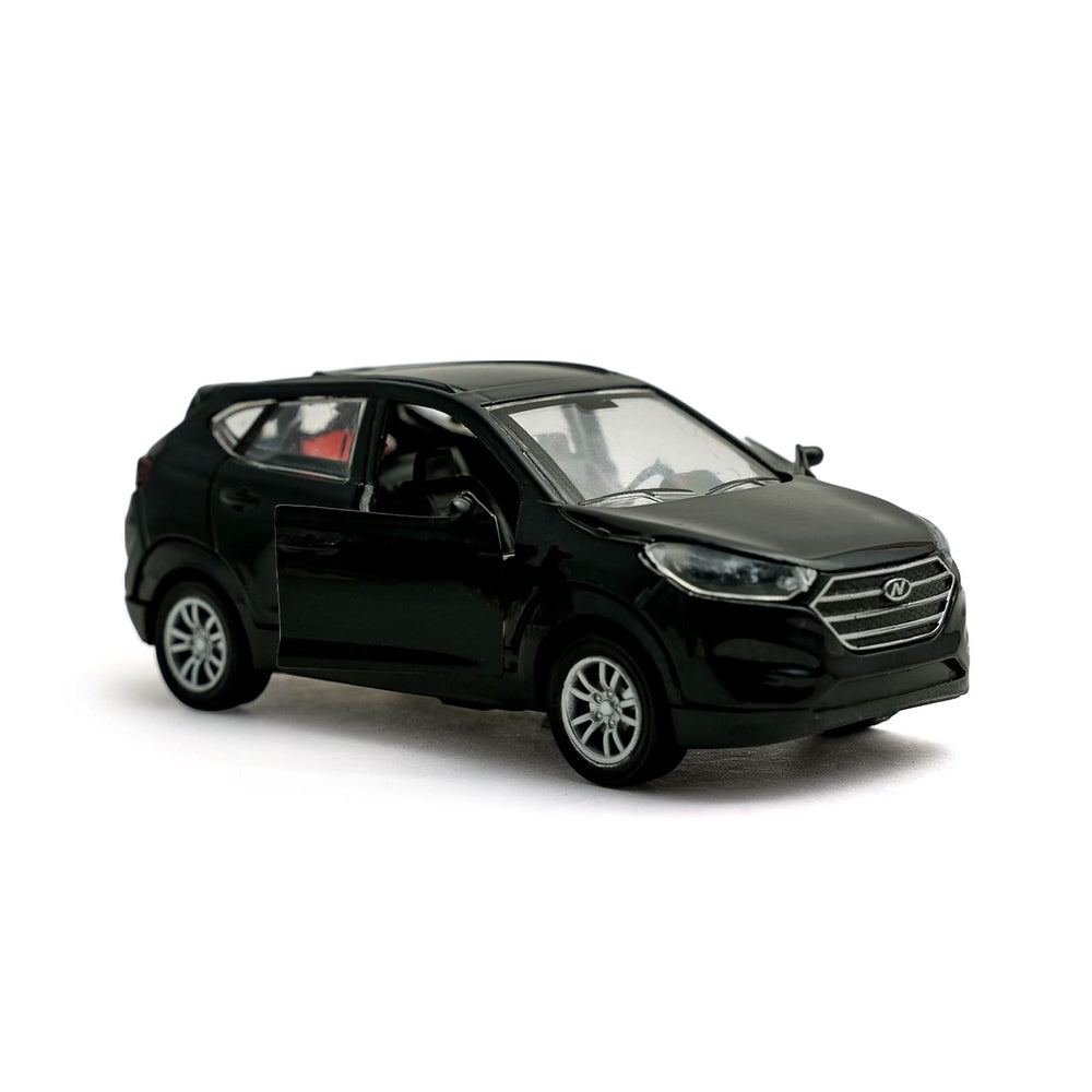 Die Cast Car With Light And Sound - Black, Die-cast Model Car, Chase Value, Chase Value