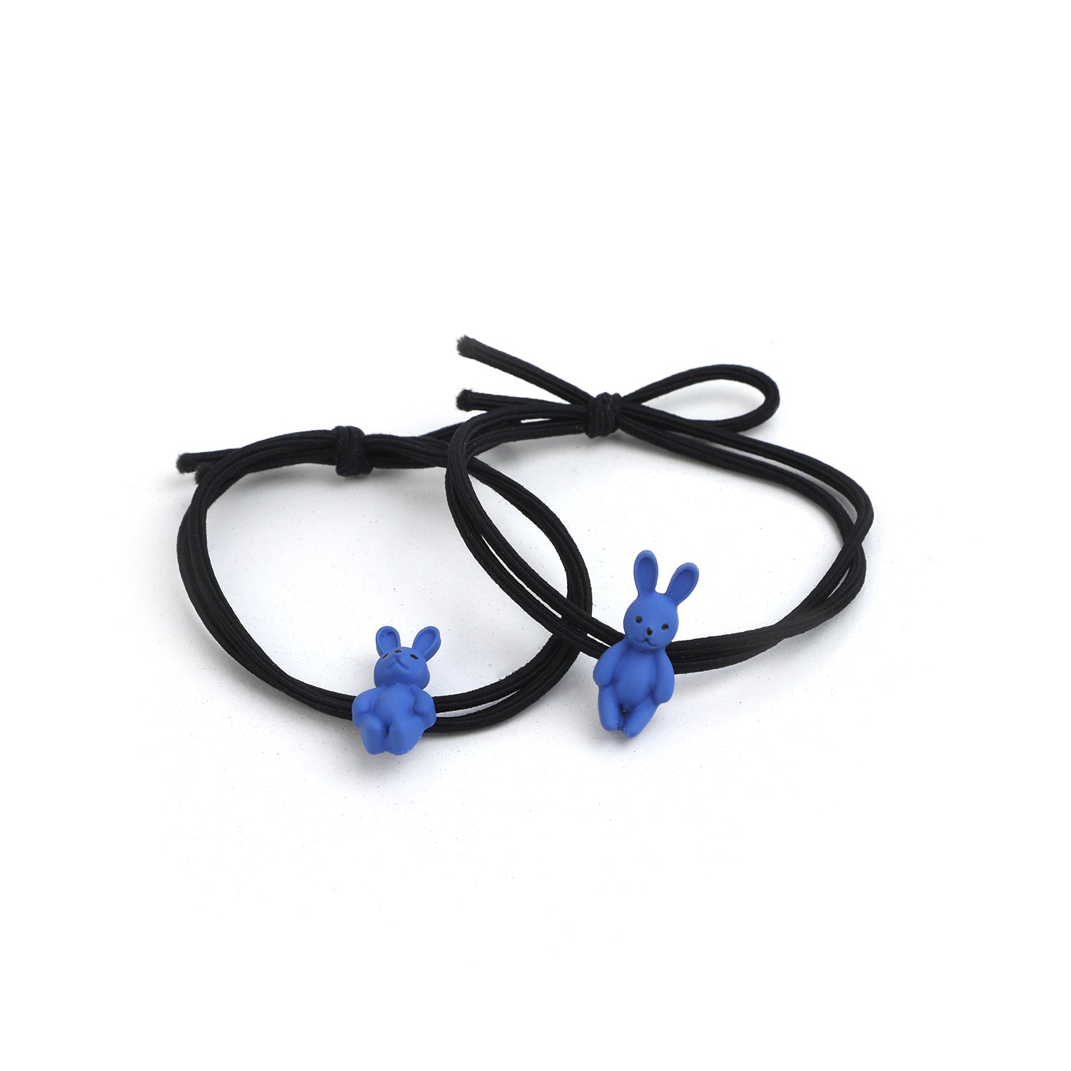 Fancy Hair Pony 2Pcs - Black, Girls Hair Accessories, Chase Value, Chase Value