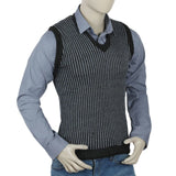 Men's Sleevless Sweater  - Black, Men's Sweater & Sweat Shirts, Chase Value, Chase Value