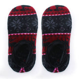 Women's Velvet Boot Socks - Black, Women Socks Stocking & Gloves, Chase Value, Chase Value