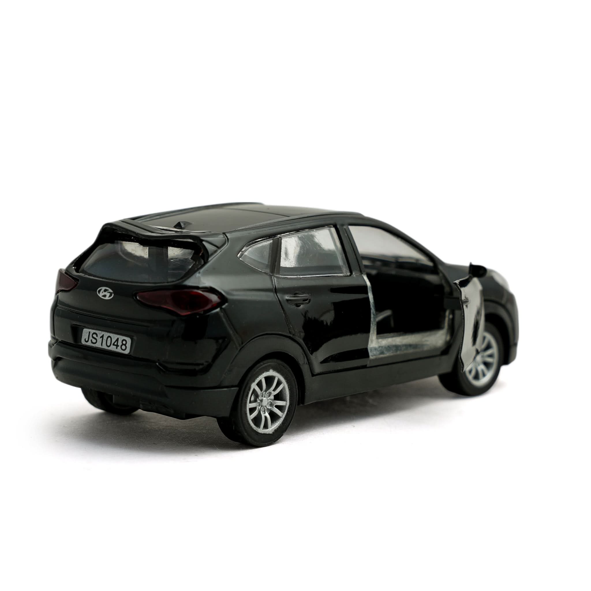 Die Cast Car With Light And Sound - Black, Die-cast Model Car, Chase Value, Chase Value
