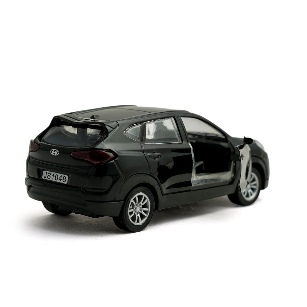 Die Cast Car With Light And Sound - Black, Die-cast Model Car, Chase Value, Chase Value