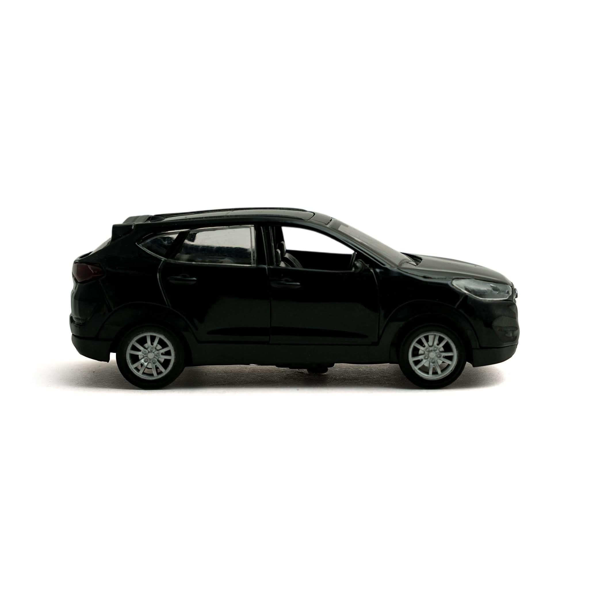 Die Cast Car With Light And Sound - Black, Die-cast Model Car, Chase Value, Chase Value