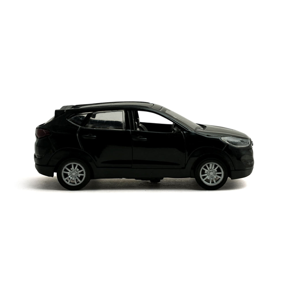 Die Cast Car With Light And Sound - Black, Die-cast Model Car, Chase Value, Chase Value