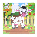 Wooden Puzzle, Board Games & Puzzles, Chase Value, Chase Value