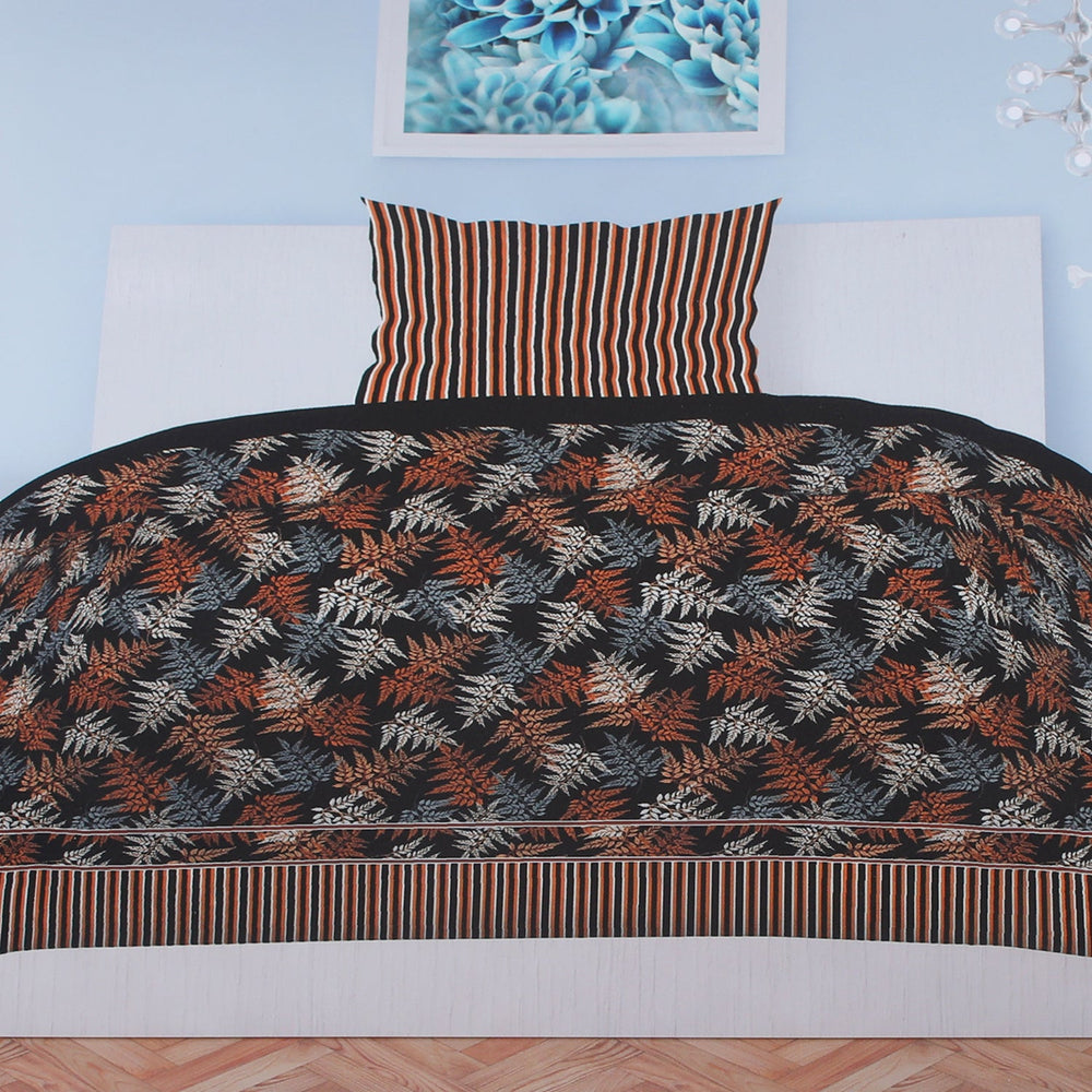 Single Bed Sheet Percale Finish - Multi Color, Single Size Bed Sheet, Chase Value, Chase Value