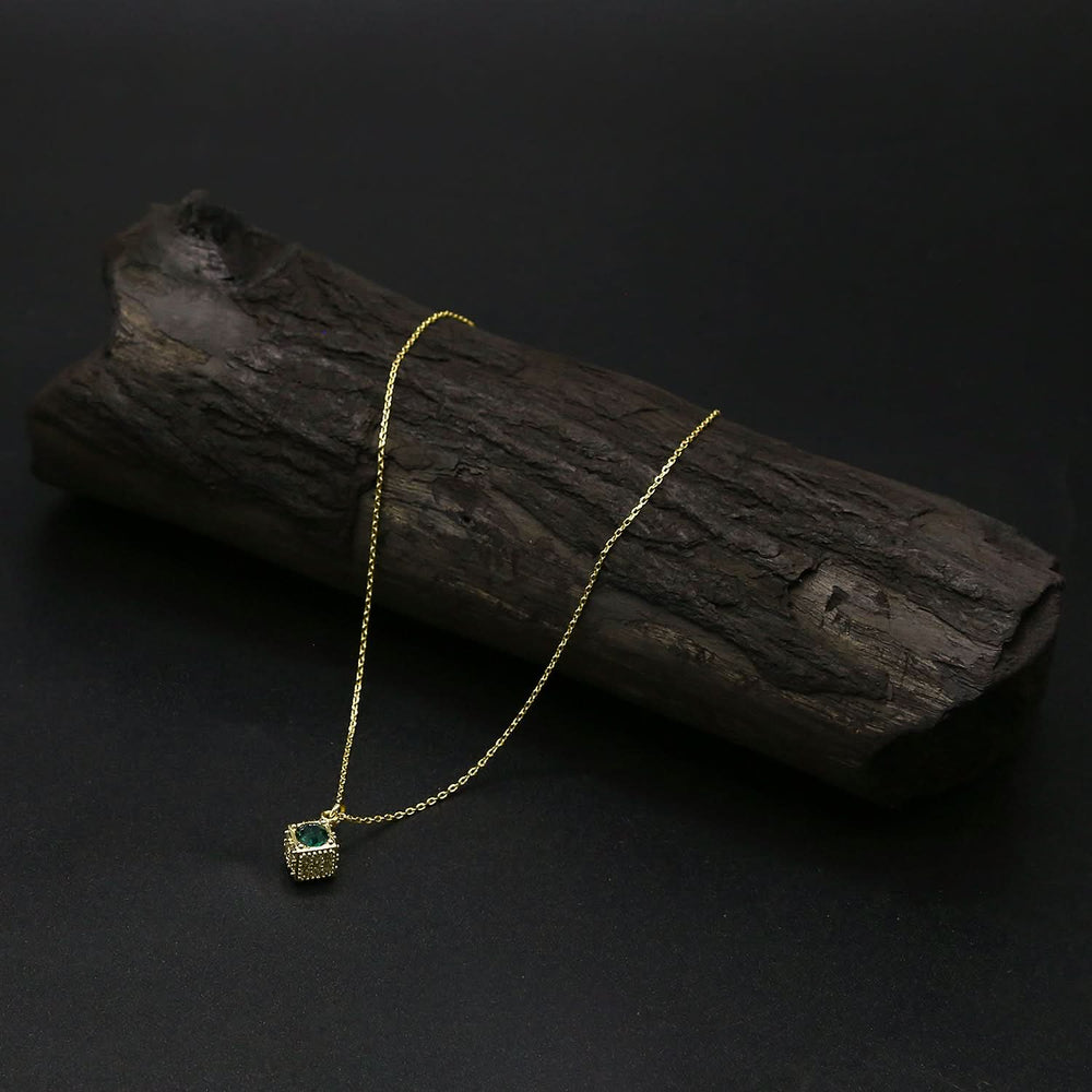 Women's Xuping Necklace - Golden, Women Chains & Lockets, Chase Value, Chase Value