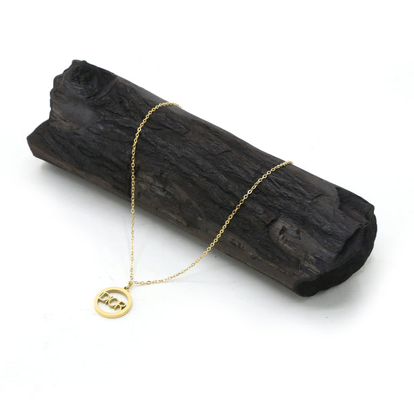 Chains and Locket - Golden
