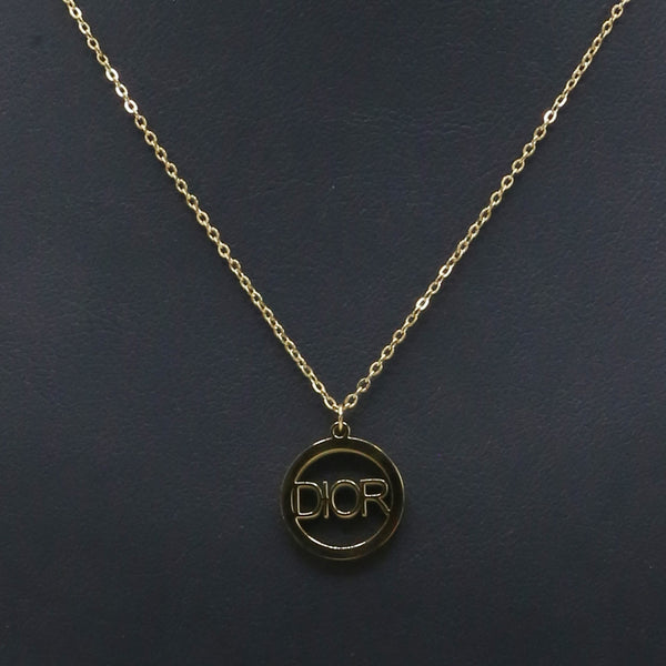 Chains and Locket - Golden