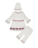 Newborn Girls Irani Suit 3 Piece Set, Newborn Girls Sets & Suits, Chase Value, Chase Value