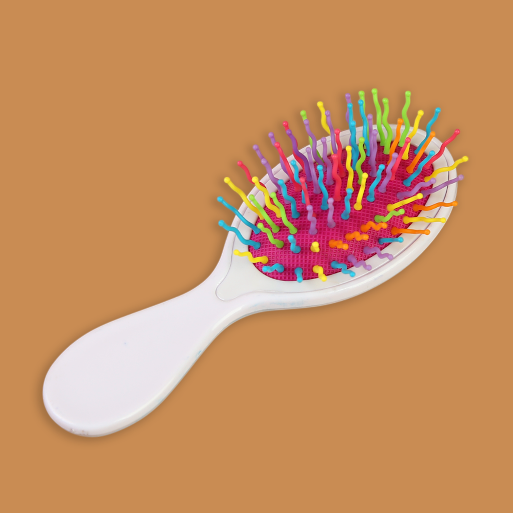 Kids Hair Brush, Comb & Mirror, Chase Value, Chase Value