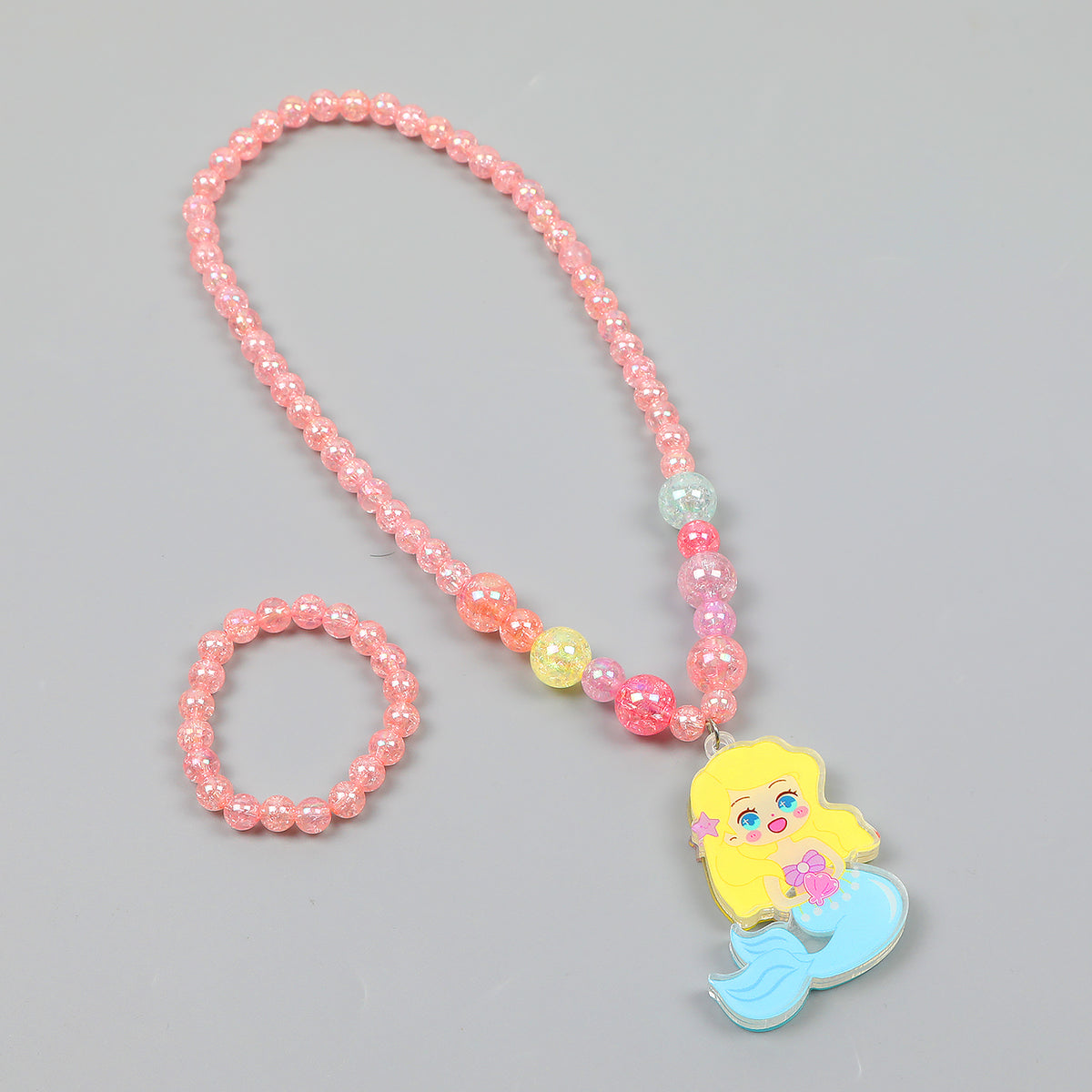 Necklace Mala Style For Kids  - Multi-Color, Girls Necklace & Chains, Chase Value, Chase Value