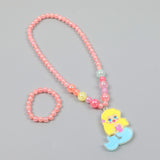 Necklace Mala Style For Kids  - Multi-Color, Girls Necklace & Chains, Chase Value, Chase Value