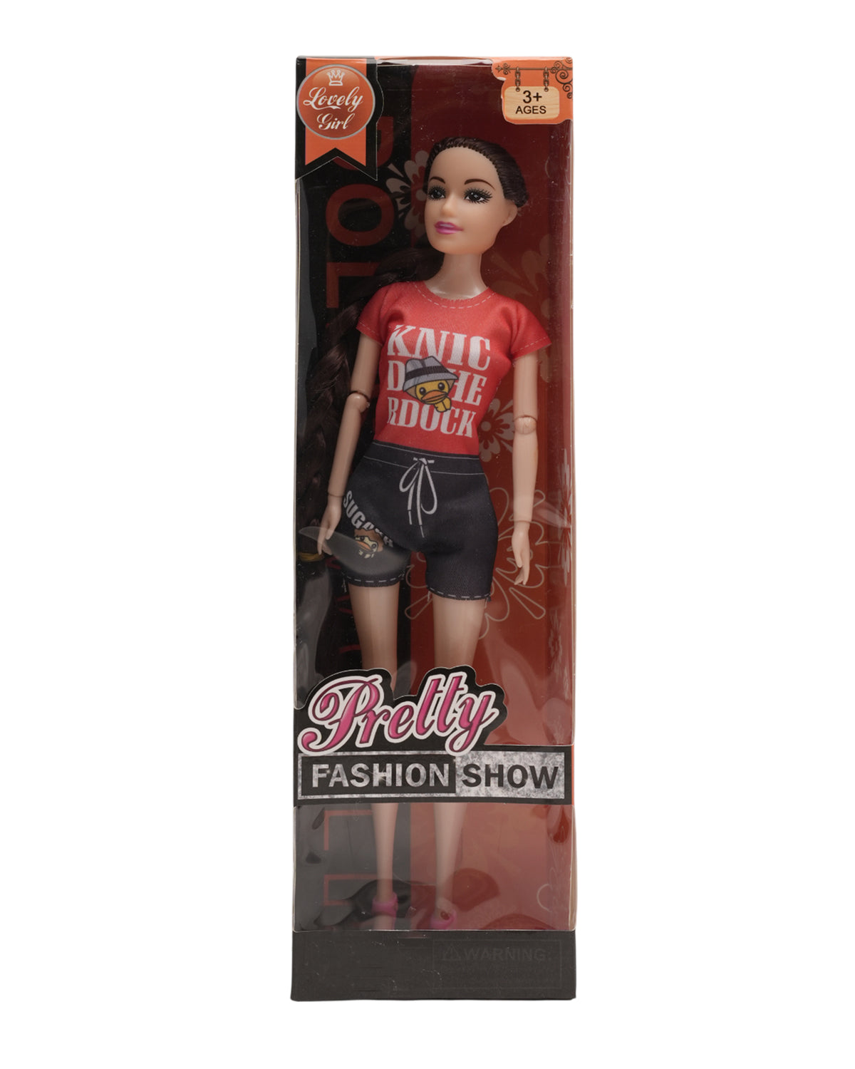 Doll Set 11-Inch 1Pc, Dolls & House, Chase Value, Chase Value