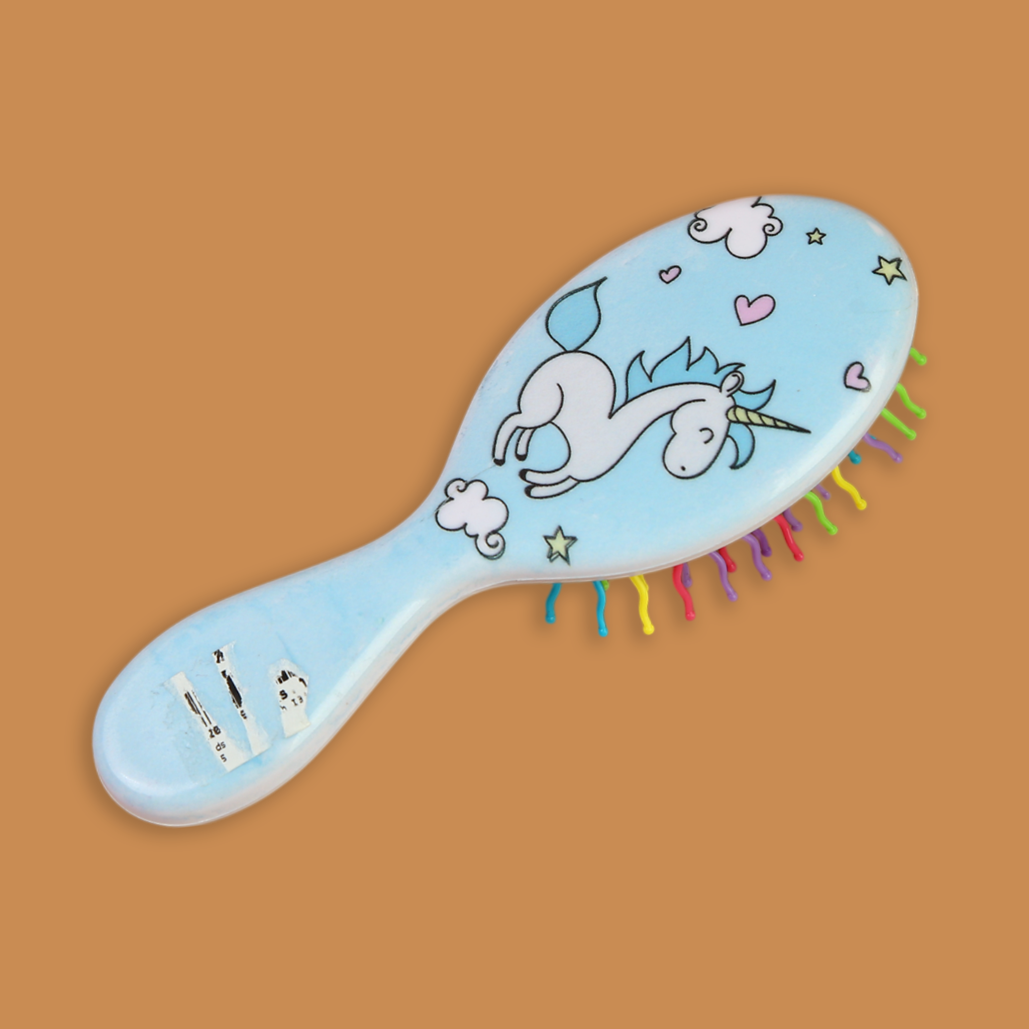 Kids Hair Brush, Comb & Mirror, Chase Value, Chase Value