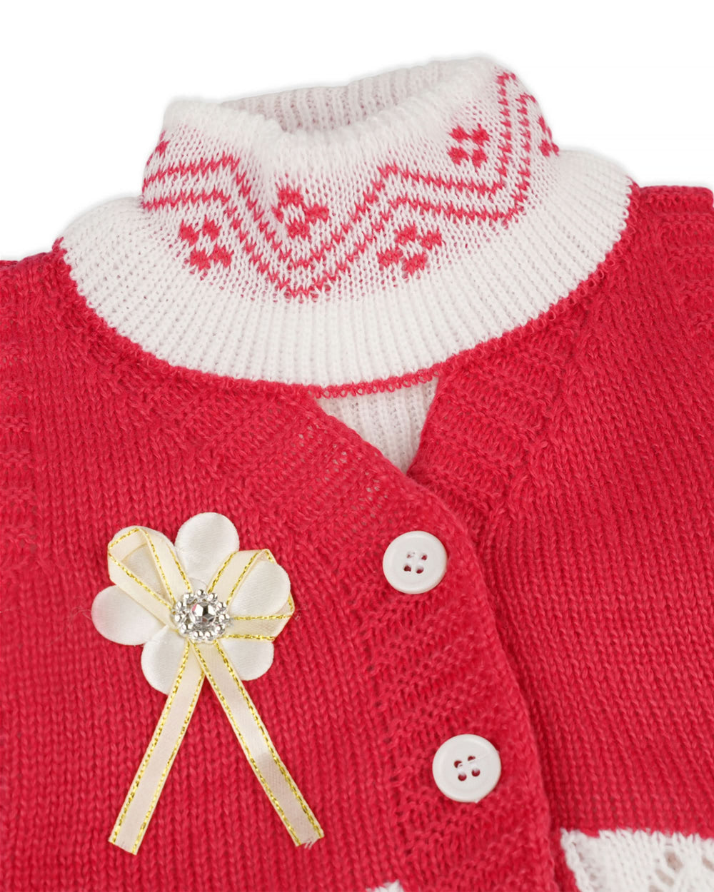 Newborn Girls Irani Suit – 4 Piece Set, Newborn Girls Sets & Suits, Chase Value, Chase Value