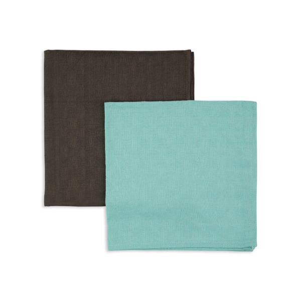 Bread Cover - Roti Romaal 70 X 70Cm Pack Of 2 - Multi Color