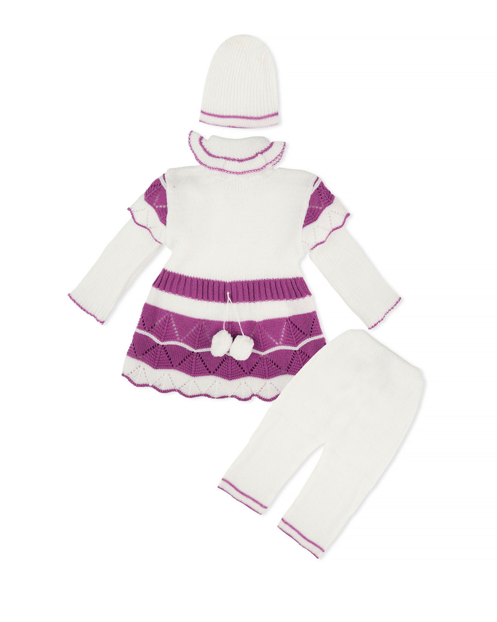 Newborn Girls Irani Suit – 4 Piece Set, Newborn Girls Sets & Suits, Chase Value, Chase Value