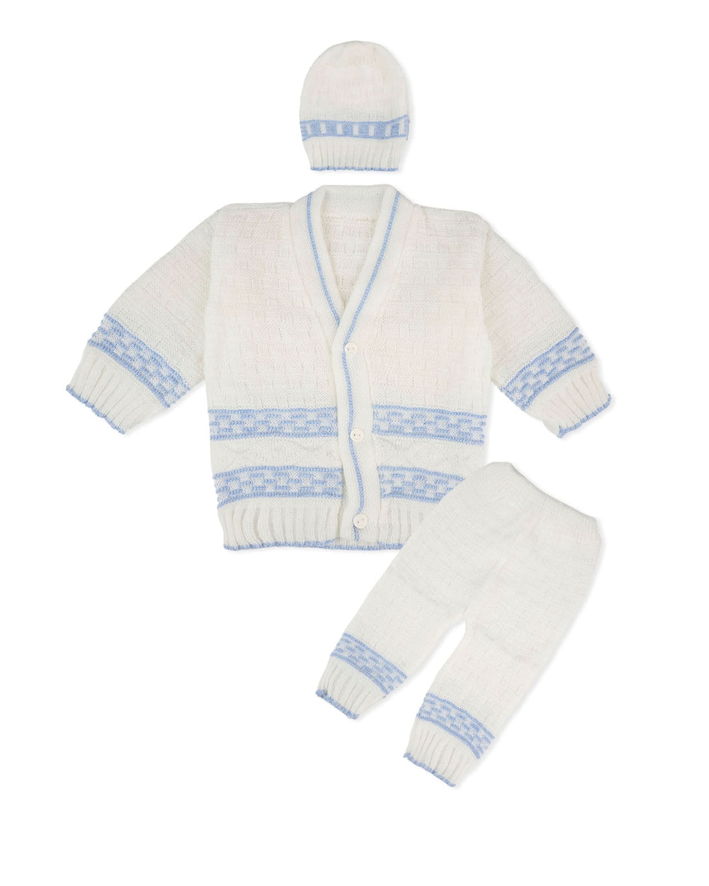 Newborn Boys Irani Suit – 3 Piece Set, Newborn Boys Sets & Suits, Chase Value, Chase Value