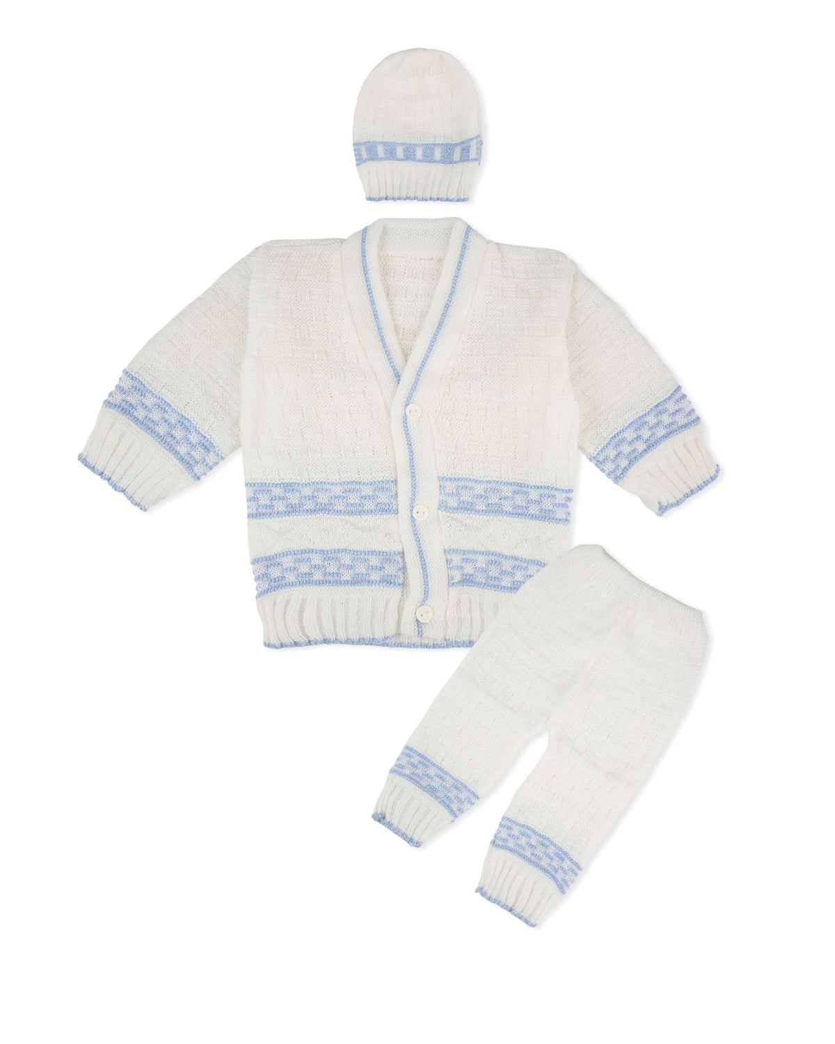 Newborn Boys Irani Suit – 3 Piece Set, Newborn Boys Sets & Suits, Chase Value, Chase Value