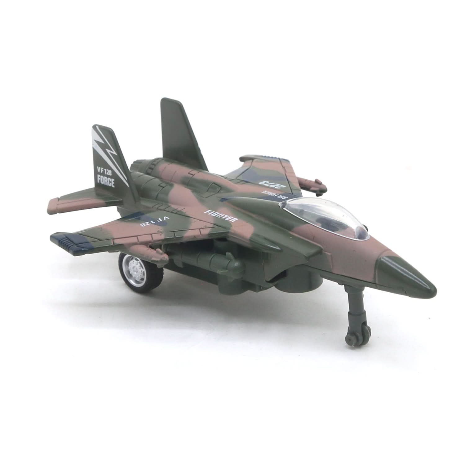 Pullback Power Army Tank, Forest Camo - Olive, Die-cast Model Car, Chase Value, Chase Value