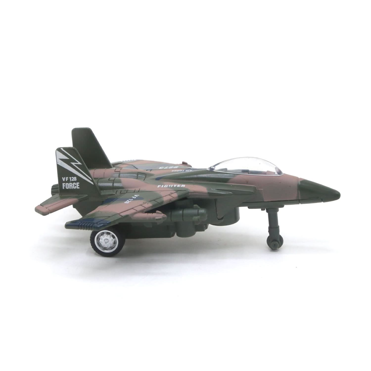 Pullback Power Army Tank, Forest Camo - Olive, Die-cast Model Car, Chase Value, Chase Value