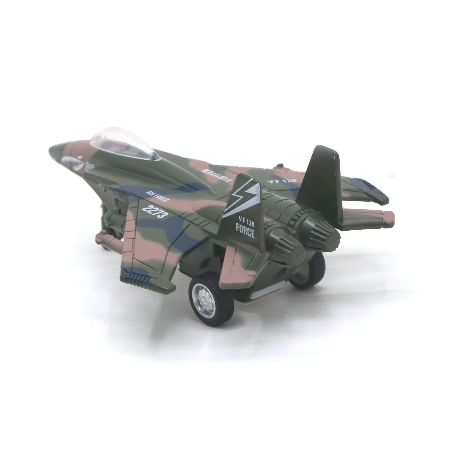 Pullback Power Army Tank, Forest Camo - Olive, Die-cast Model Car, Chase Value, Chase Value