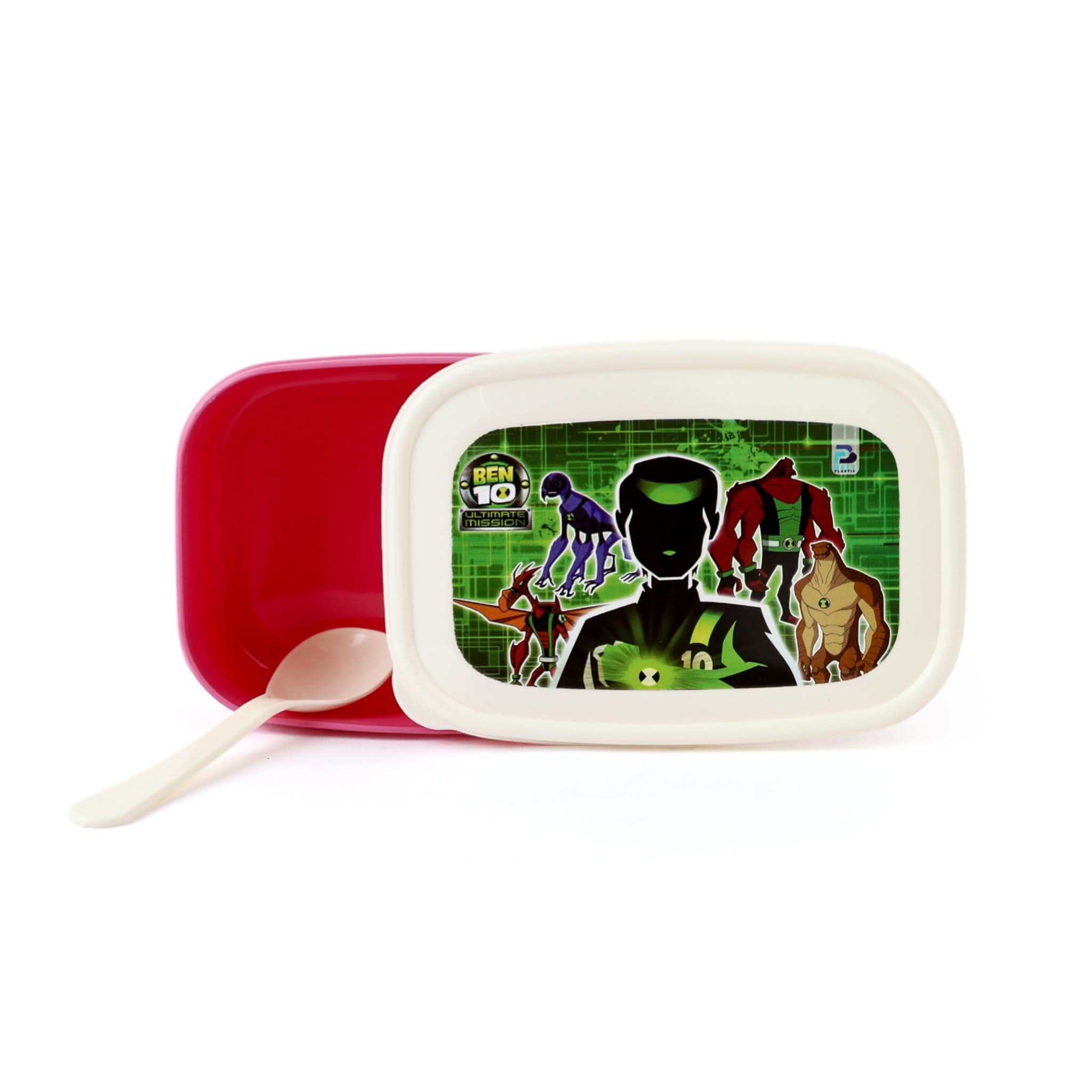 Kiddy Lunch Box – Cute & Durable Food Container for Kids - Pink, Tiffin Boxes & Bottles, Chase Value, Chase Value